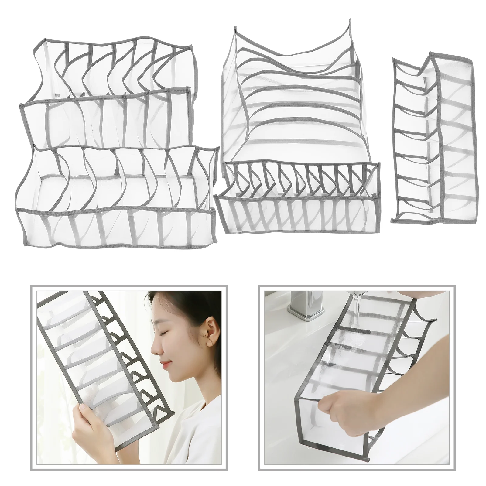 Organizer Storage Clothes Drawer Bins Divider Socks Bin Box Dresser Organizers Closet Panty Belt Tie Clothing Foldable
Organizer Storage Clothes Drawer Bins Divider Socks Bin Box Dresser Organizers Closet Panty Belt Tie Clothing Foldable