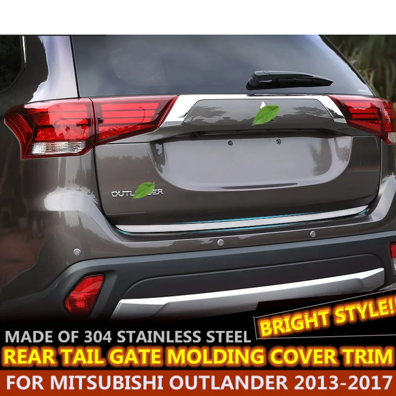 Накладка на заднюю дверь багажника из нержавеющей стали для Mitsubishi Outlander 2013, 2014, 2015, 2016, 2017
Накладка на заднюю дверь багажника из нержавеющей стали для Mitsubishi Outlander 2013, 2014, 2015, 2016, 2017