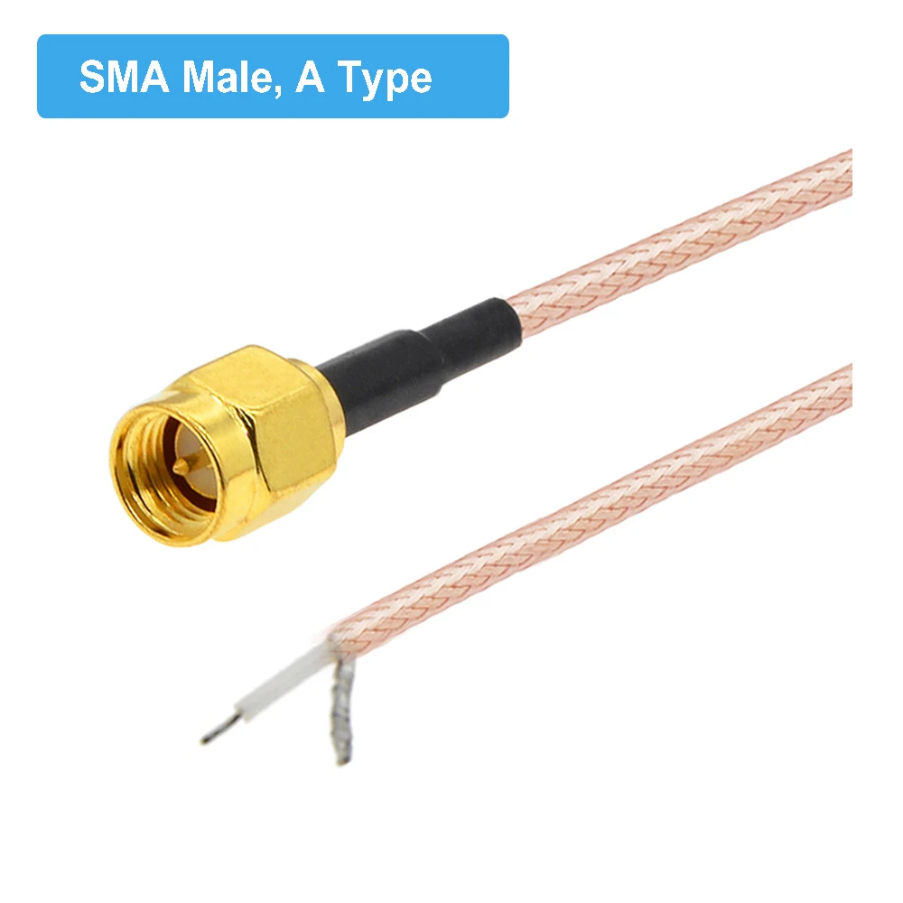 BEVOTOP Коаксиальный кабель SMA RG316 5 см
BEVOTOP Коаксиальный кабель SMA RG316 5 см