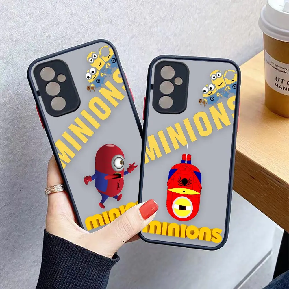 M-Minions-s Despicable-Me Shockproof Case For Samsung M52 M33 M32 J2 J5 J7 J6 PLUS J4 J8 M10 M20 M23 M30S M31 M51 M62 5G Case 
M-Minions-s Despicable-Me Shockproof Case For Samsung M52 M33 M32 J2 J5 J7 J6 PLUS J4 J8 M10 M20 M23 M30S M31 M51 M62 5G Case