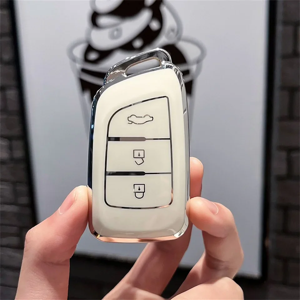 Чехол для автомобильного ключа из ТПУ, чехлы для дистанционного управления, защитный брелок для ключей, автоаксессуары для Dongfeng E70 2021 2022 2023 AX7 2019 H30 Cross 2018
Чехол для автомобильного ключа из ТПУ, чехлы для дистанционного управления, защитный брелок для ключей, автоаксессуары для Dongfeng E70 2021 2022 2023 AX7 2019 H30 Cross 2018
