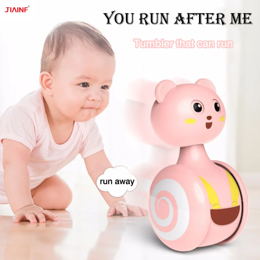 Baby Hand Grab Tumbler Toy 0-1 Year Old Newborn Baby Light Rattle Boy And Girl Fun Educational Mini Cartoon Tumbler Toys
Baby Hand Grab Tumbler Toy 0-1 Year Old Newborn Baby Light Rattle Boy And Girl Fun Educational Mini Cartoon Tumbler Toys