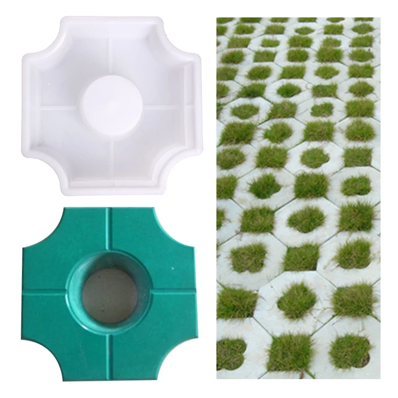 Paving Mold Concrete DIY Path Maker Middle Of Hole Shape Plastic Brick Mold Pavement Maker Mold Garden Lawn Patio Decoration
Paving Mold Concrete DIY Path Maker Middle Of Hole Shape Plastic Brick Mold Pavement Maker Mold Garden Lawn Patio Decoration