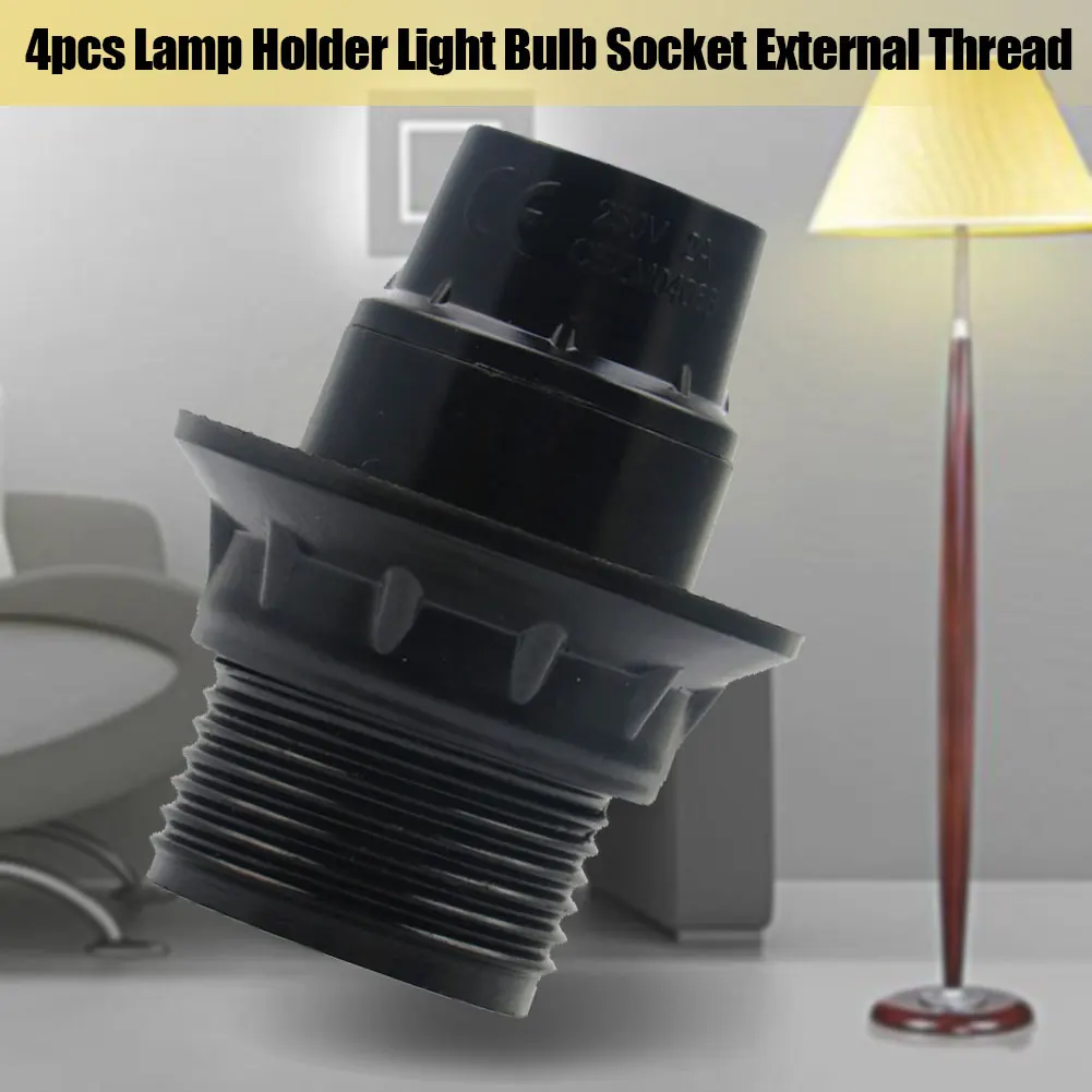 4 шт., алюминиевые патроны для лампочек E14, 250 В
4 шт., алюминиевые патроны для лампочек E14, 250 В