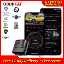 Original OBDeleven OBD11 NextGen With ULTIMATE/Pro Optional Support IOS+Android For BMW VW/Audi/Skoda Auto OBD Scanner Car Tools