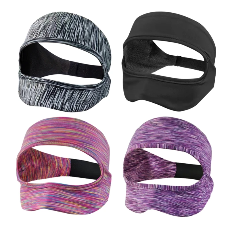 Home VR Eye Mask Cover Breathable Sweat Band Compatible with Oculus Quest 2 VR Headset Breathable Elastic Sweat Band
Home VR Eye Mask Cover Breathable Sweat Band Compatible with Oculus Quest 2 VR Headset Breathable Elastic Sweat Band
