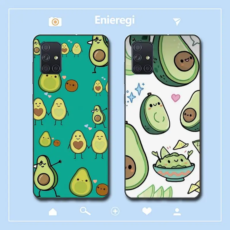 

Avocado Phone Case For Samsung A 10 11 12 13 20 21 22 30 31 32 40 51 52 53 70 71 72 73 91 13 shell