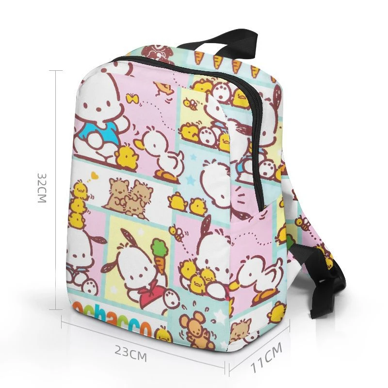 Sanrio почточо мультяшная сумка через плечо, милая красочная школьная сумка с принтом для учеников, детский подарок на день рождения, оптовая п...
Sanrio почточо мультяшная сумка через плечо, милая красочная школьная сумка с принтом для учеников, детский подарок на день рождения, оптовая п...
