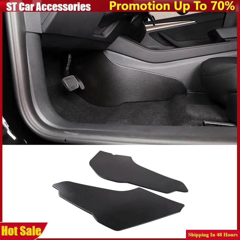 Tesla model 3 ABS/leather car center console side anti-kick panel cover interior anti-scratch accessories
Tesla model 3 ABS/leather car center console side anti-kick panel cover interior anti-scratch accessories