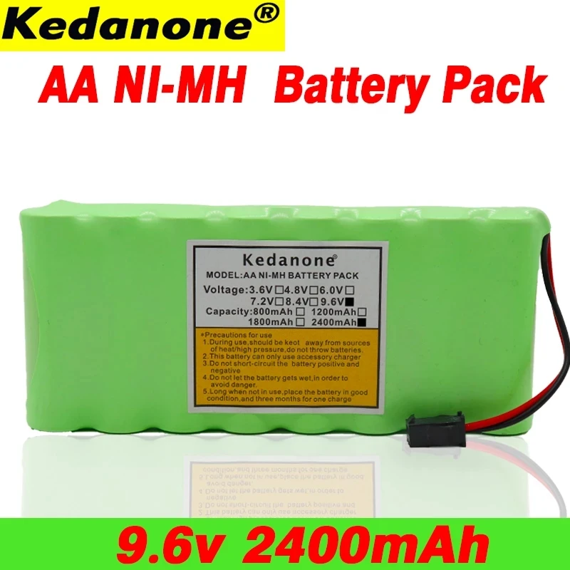 Originele 2400mah Ni-Mh 9.6V AA oplaadbare batterij AA cell voor RC Car helicopter speelgoed LED light cordless telefoon SM plug
Originele 2400mah Ni-Mh 9.6V AA oplaadbare batterij AA cell voor RC Car helicopter speelgoed LED light cordless telefoon SM plug