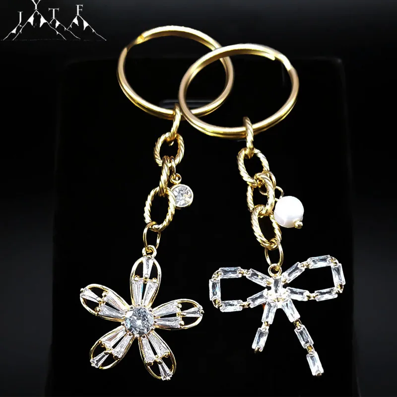Cute Shinny Flower Bow Keychain Plant Key Ring For Women Girls Alloy Crystal Souvenir Gifts DIY Handmade Summer jewelry KC194
Cute Shinny Flower Bow Keychain Plant Key Ring For Women Girls Alloy Crystal Souvenir Gifts DIY Handmade Summer jewelry KC194