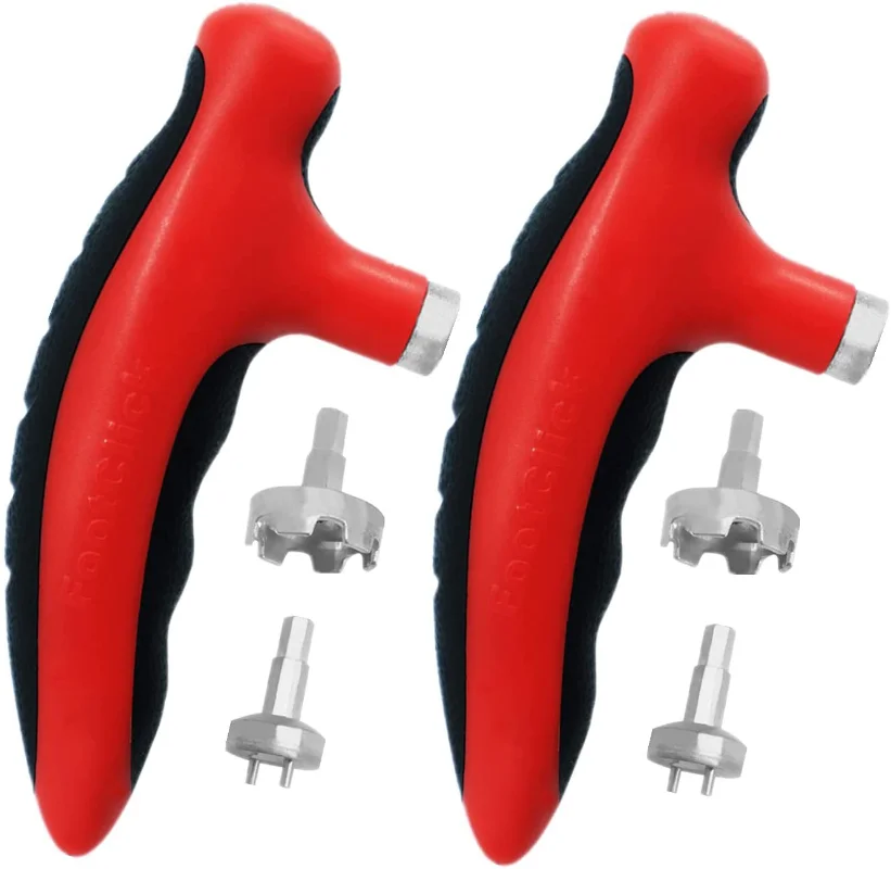 Golf Spike Wrench Removal Tool Shoe Cleat Wrench Kit, Replacement Screw Install Aid Golf Accessories (1Pc Red Spike Wrench)
Golf Spike Wrench Removal Tool Shoe Cleat Wrench Kit, Replacement Screw Install Aid Golf Accessories (1Pc Red Spike Wrench)