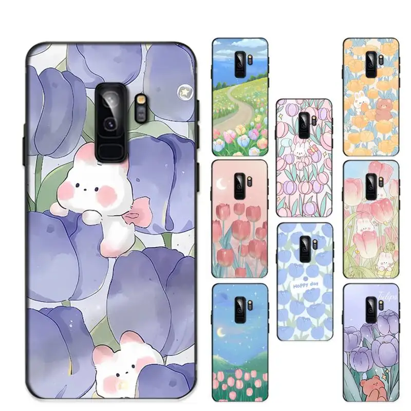 Tulip Flower Phone Case For Samsung Galaxy S 20lite S21 S21ULTRA s20 s20plus for samsung S 21plus 20UlTRA capa
Tulip Flower Phone Case For Samsung Galaxy S 20lite S21 S21ULTRA s20 s20plus for samsung S 21plus 20UlTRA capa