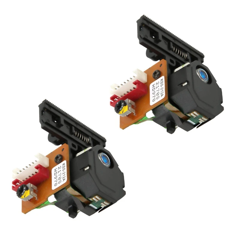 2X KSS-212A Laser-Head VCD CD Audio Replacement KSS-210A 212B 150 Optical Pickup Lasers-Lens
2X KSS-212A Laser-Head VCD CD Audio Replacement KSS-210A 212B 150 Optical Pickup Lasers-Lens