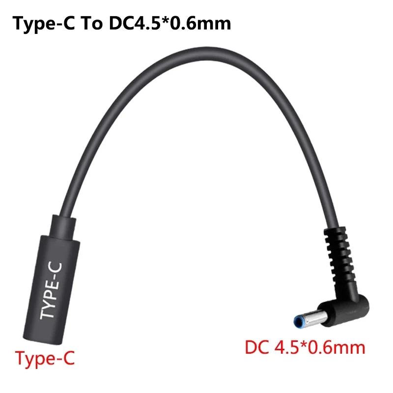 USB Type-C гнездовой разъем для DC4.5 * 0,6 мм Штекер кабель питания для быстрой зарядки DC4506 PD Decoy разъем для ноутбука Зарядное устройство 0,15 м
USB Type-C гнездовой разъем для DC4.5 * 0,6 мм Штекер кабель питания для быстрой зарядки DC4506 PD Decoy разъем для ноутбука Зарядное устройство 0,15 м