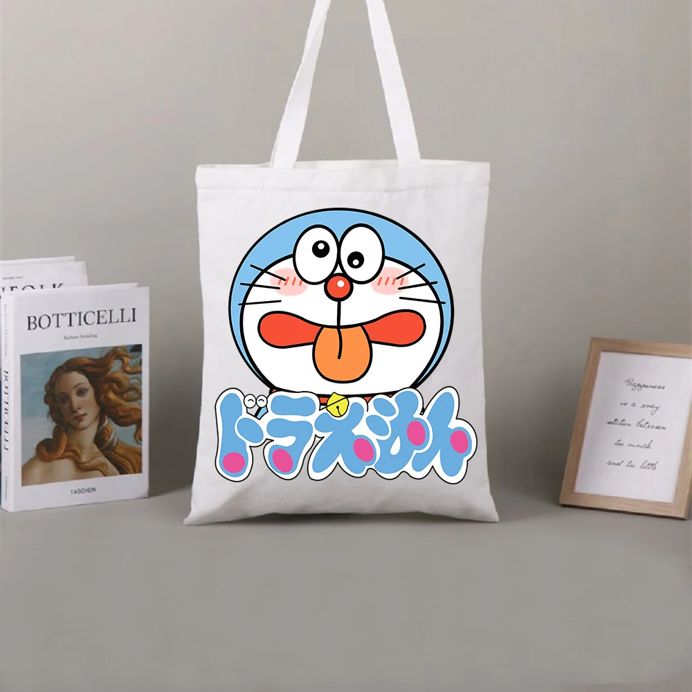 Doraemon Women's Shoulder Bag Fashion Leisure Large Capacity Canvas Bag Solid Color Simple Handbag Cartoon Lovely Messenger Bag
Doraemon Women's Shoulder Bag Fashion Leisure Large Capacity Canvas Bag Solid Color Simple Handbag Cartoon Lovely Messenger Bag
