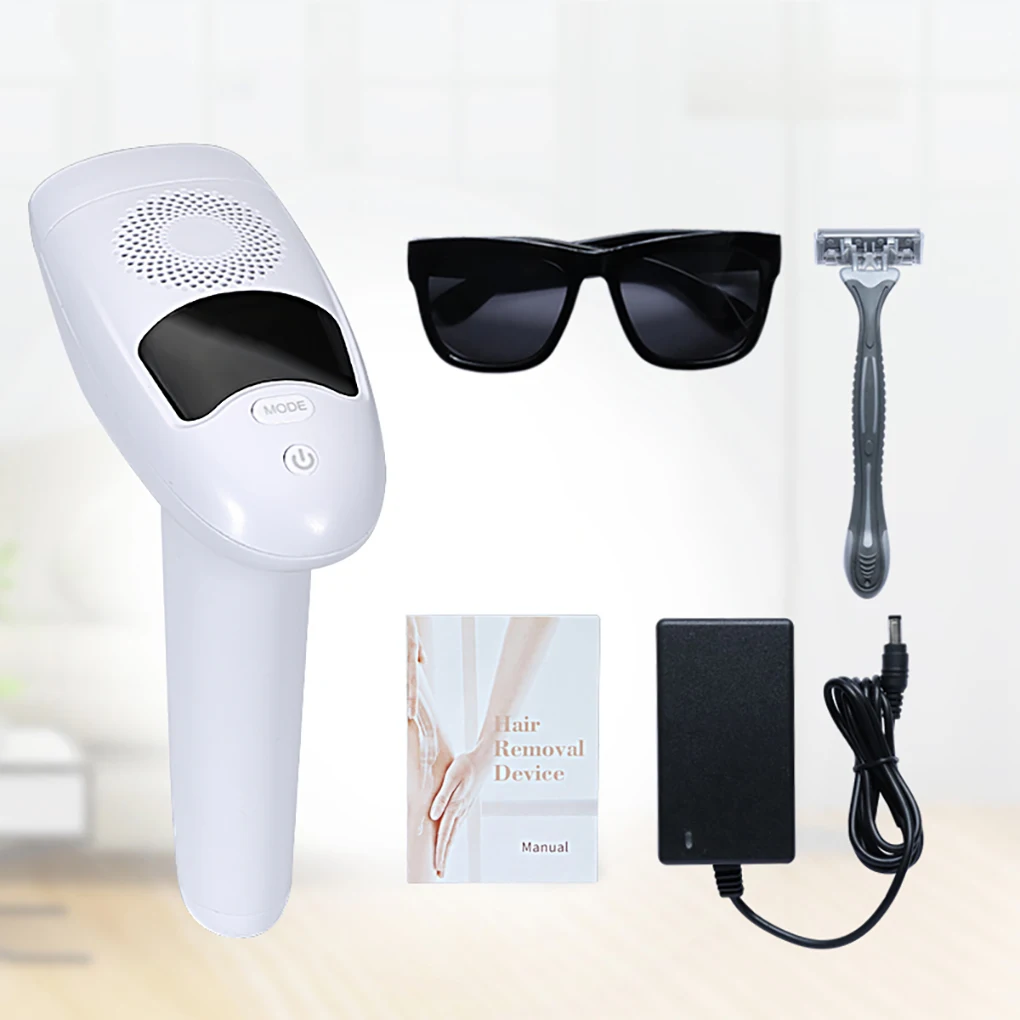 Electric Hair Remover LED Body Armpit Skin Beauty Epilator Safety Household Professional Travel Removal Depilation
Electric Hair Remover LED Body Armpit Skin Beauty Epilator Safety Household Professional Travel Removal Depilation