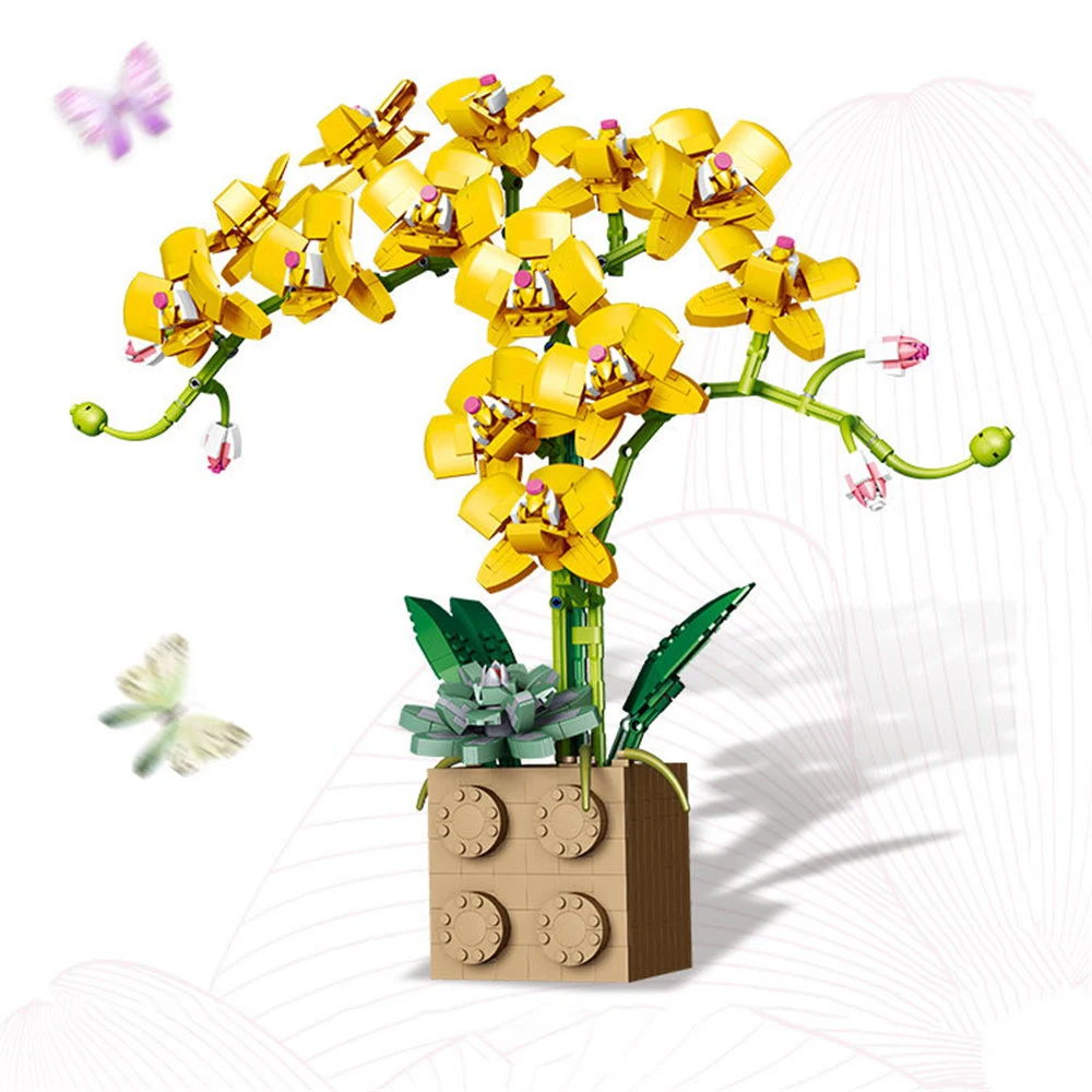 5 Colors Eternal Flower Bonsai Block Mini Building Blocks Toy for Decoration Building Creative House Ornament Plant Block
5 Colors Eternal Flower Bonsai Block Mini Building Blocks Toy for Decoration Building Creative House Ornament Plant Block