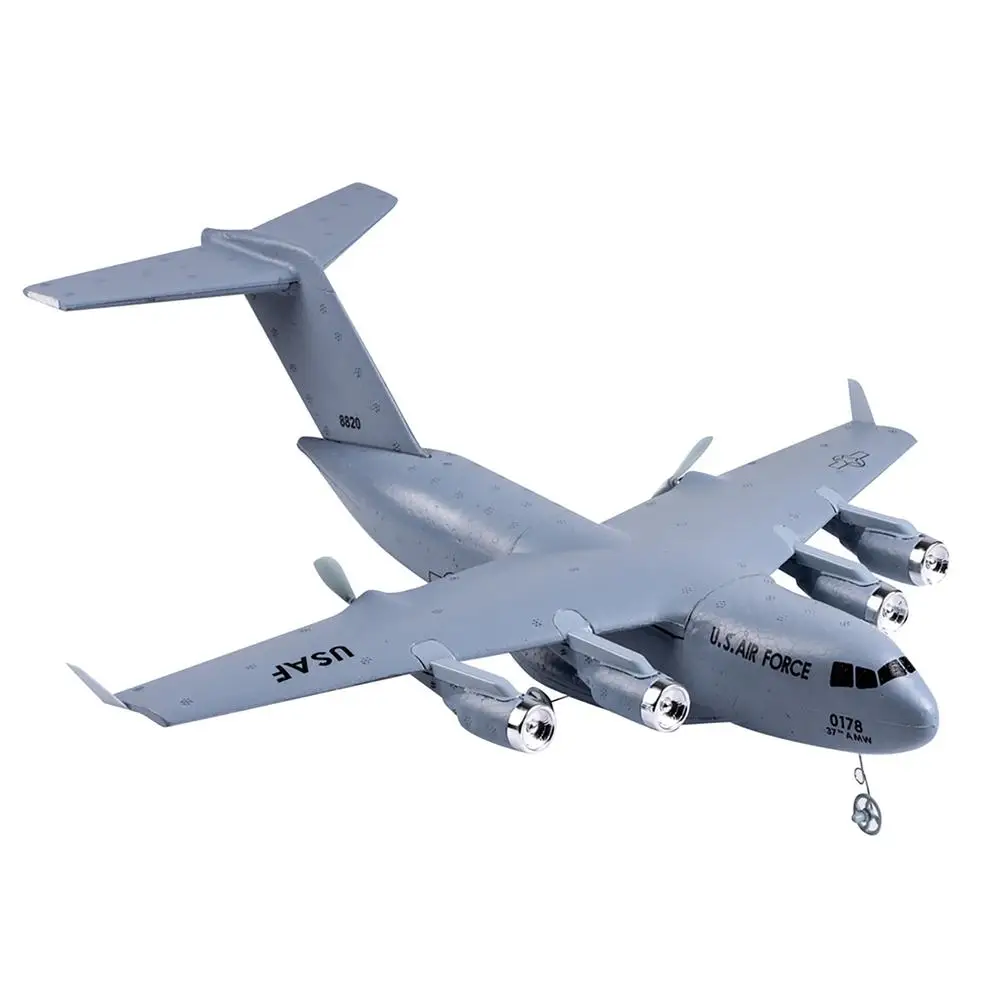 

Модель самолета C17 C-17 RC 373 мм, летательный аппарат с крыльями EPP, самодельные игрушки с дистанционным управлением, подарки на день рождения для мальчиков и девочек
