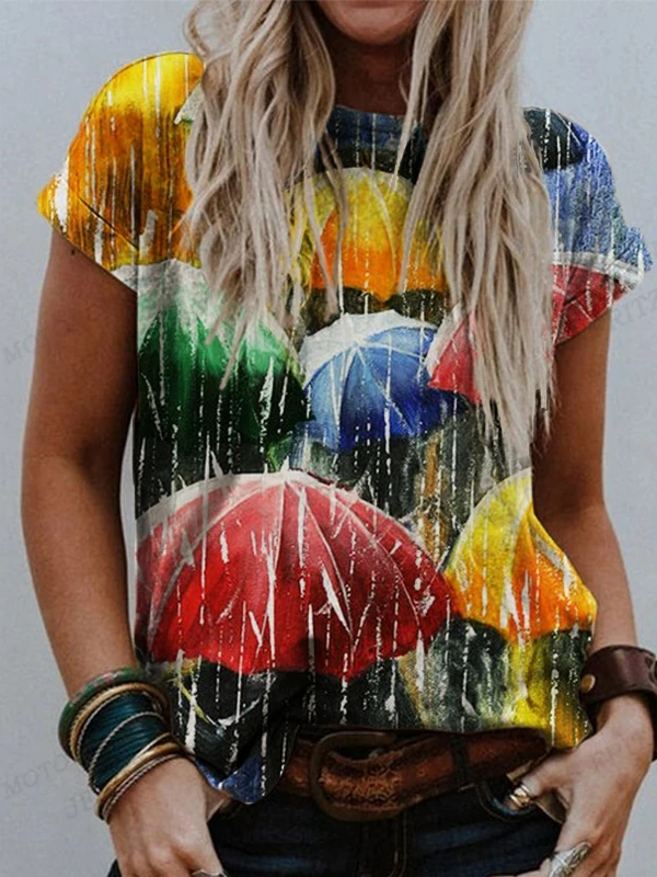 Women's T-shirt Summer 2023 Umbre 3d Print Tshirt Women Fashion T-shirt Oversize Floral T shirt Harajuku Tops Tees Y2k Tops Girl
Women's T-shirt Summer 2023 Umbre 3d Print Tshirt Women Fashion T-shirt Oversize Floral T shirt Harajuku Tops Tees Y2k Tops Girl