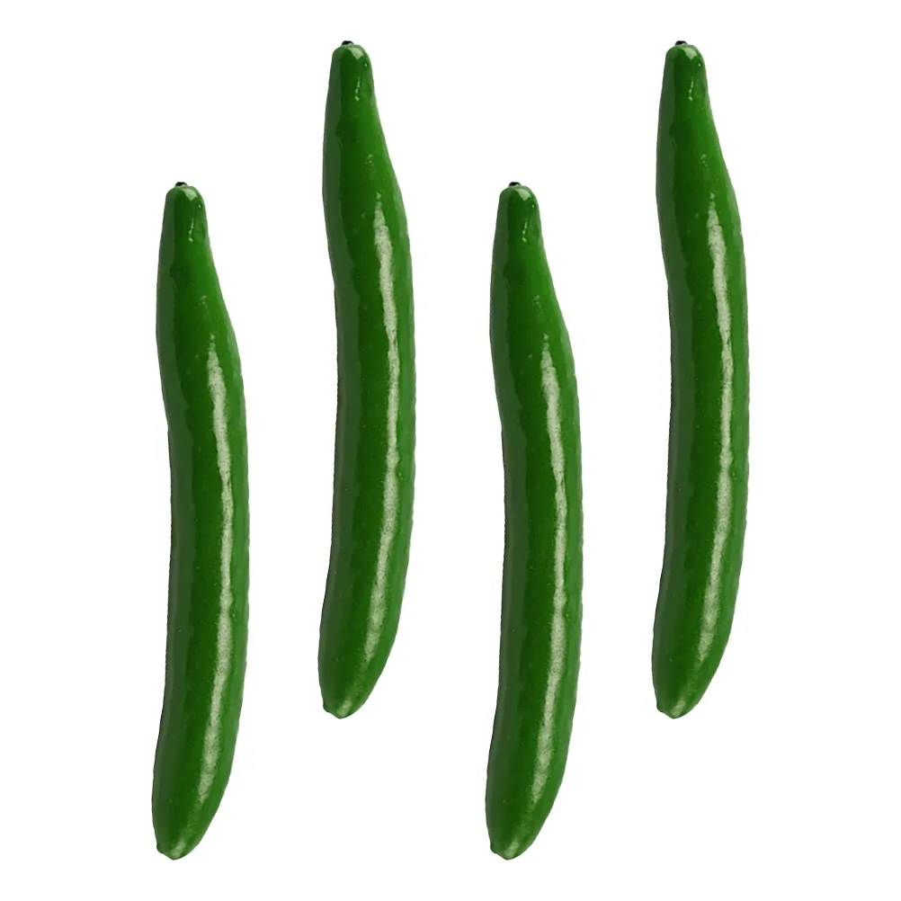 4 Pcs Simulation Cucumber Model Foam Dinner Table Decor Toy Vegetable Models Adornment Lifelike Ornament Child Dinning
4 Pcs Simulation Cucumber Model Foam Dinner Table Decor Toy Vegetable Models Adornment Lifelike Ornament Child Dinning
