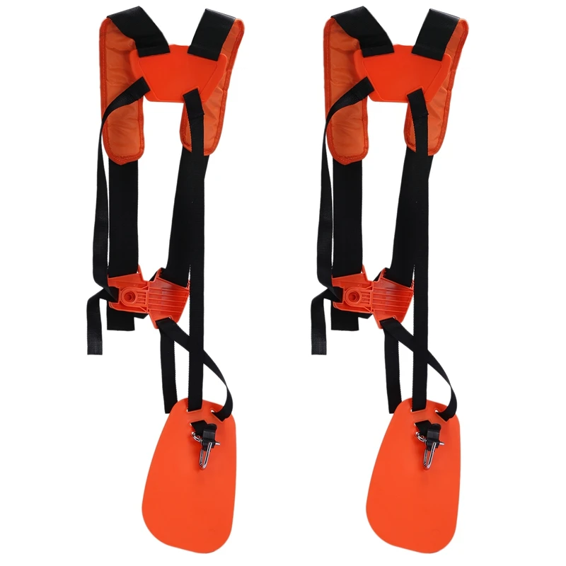 2X Double Shoulder Strap Grass Trimmer Brush Cutter Harness Belt Garden Power Pruner Yellow
2X Double Shoulder Strap Grass Trimmer Brush Cutter Harness Belt Garden Power Pruner Yellow