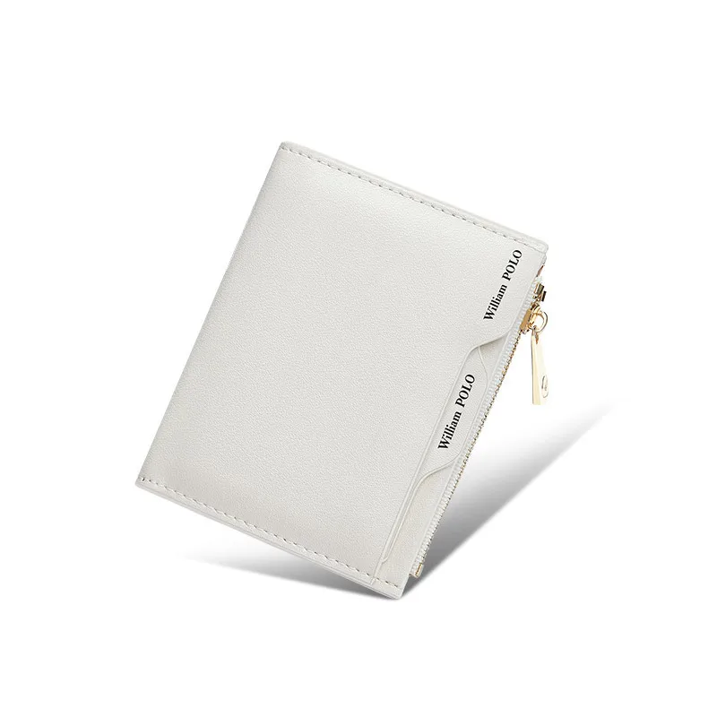 Retro Ultra Thin Wallet Women's Short Half Fold Buckle Multi Card Wallet High end Exquisite Design Wallet
Retro Ultra Thin Wallet Women's Short Half Fold Buckle Multi Card Wallet High end Exquisite Design Wallet