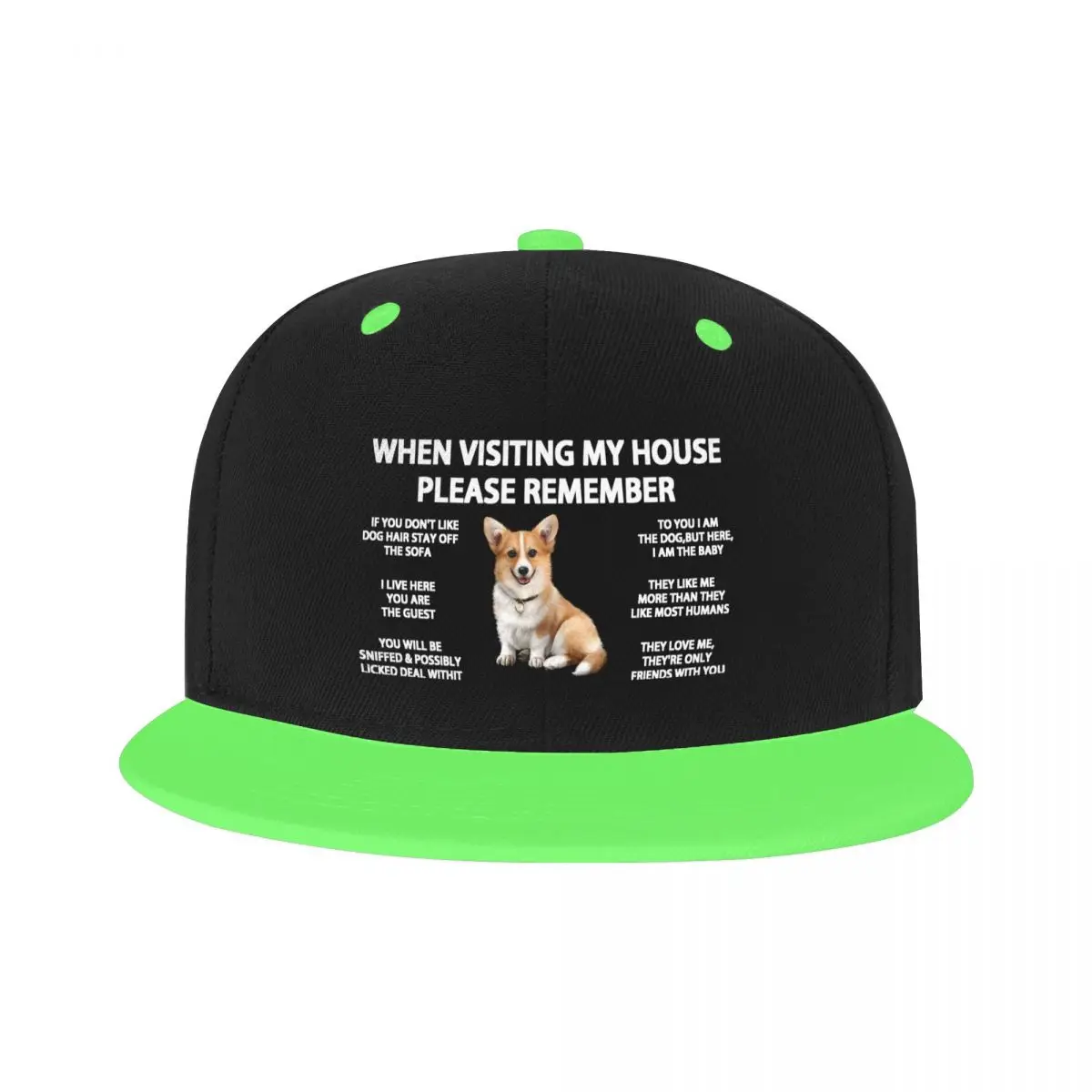 Fashion Unisex Pembroke Welsh Corgi Baseball Cap Adult Pet Dog Gift Adjustable Hip Hop Hat Women Men Sports
Fashion Unisex Pembroke Welsh Corgi Baseball Cap Adult Pet Dog Gift Adjustable Hip Hop Hat Women Men Sports