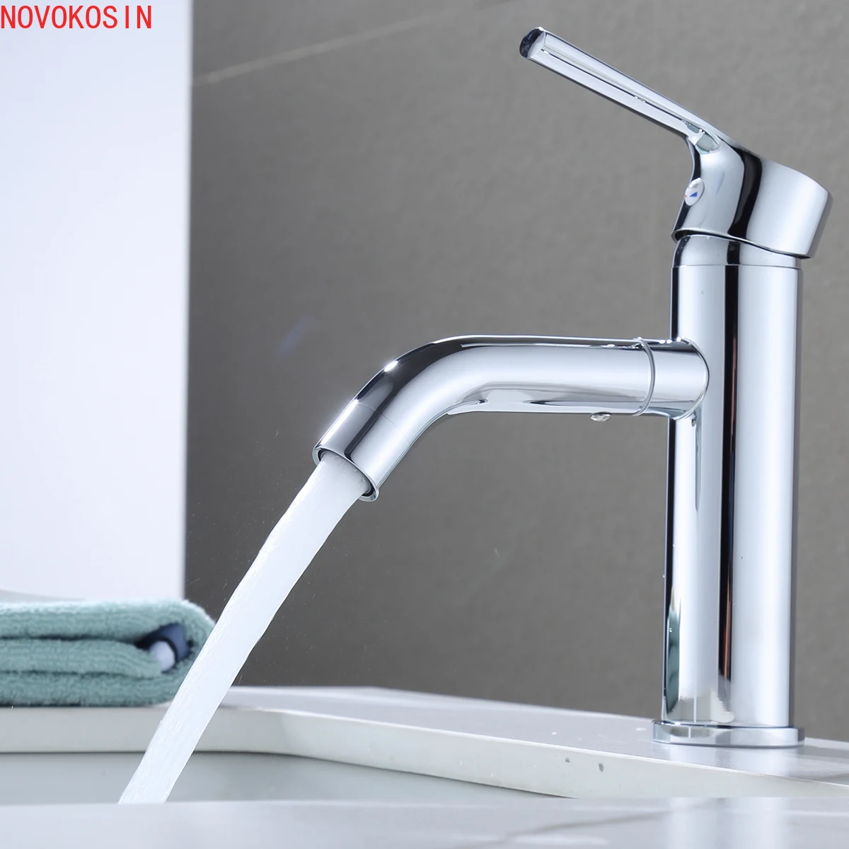 Bathroom Basin Faucet Wall Mounted Single Hole Cold & Hot Wall Sink Swivel Spout Sink Taps for Gargle Brushing
Bathroom Basin Faucet Wall Mounted Single Hole Cold & Hot Wall Sink Swivel Spout Sink Taps for Gargle Brushing