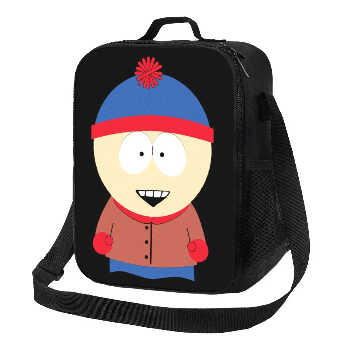 Stan Marsh Insulated Lunch Bag for Women Anime Cartoon Cooler Thermal Lunch Tote Kids School Children
Stan Marsh Insulated Lunch Bag for Women Anime Cartoon Cooler Thermal Lunch Tote Kids School Children