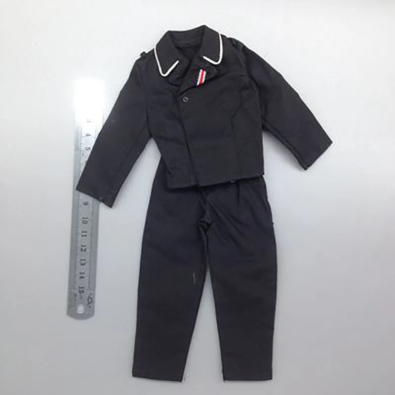 1/6 WWII German Soldier Armored Soldier Accessory Uniform & Pants Model For 12'' Action Figure Clothing Display DIY Toy In Stock
1/6 WWII German Soldier Armored Soldier Accessory Uniform & Pants Model For 12'' Action Figure Clothing Display DIY Toy In Stock
