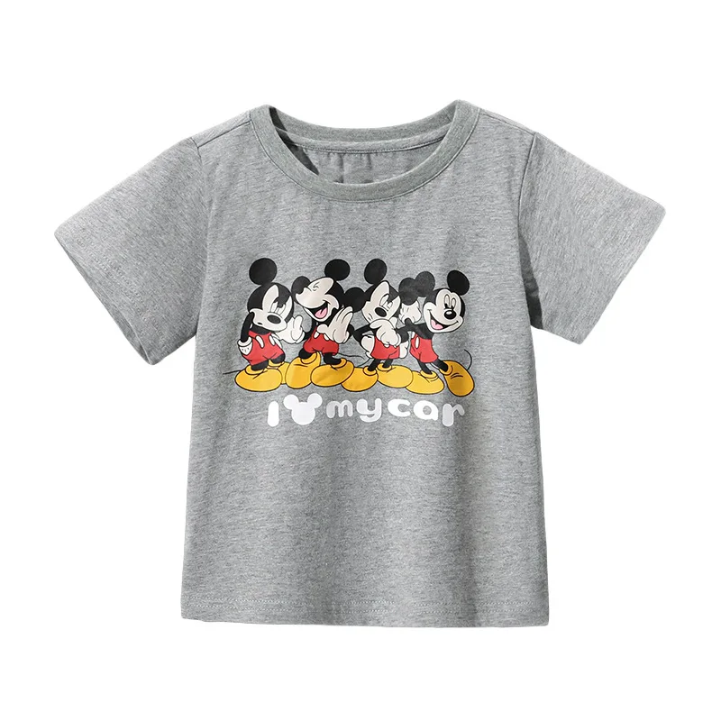 2-7Years Baby boy Cotton T-shirts Cute Kids Mickey Print T Shirt Children Summer Short Sleeve Tops Infant Clothing
2-7Years Baby boy Cotton T-shirts Cute Kids Mickey Print T Shirt Children Summer Short Sleeve Tops Infant Clothing