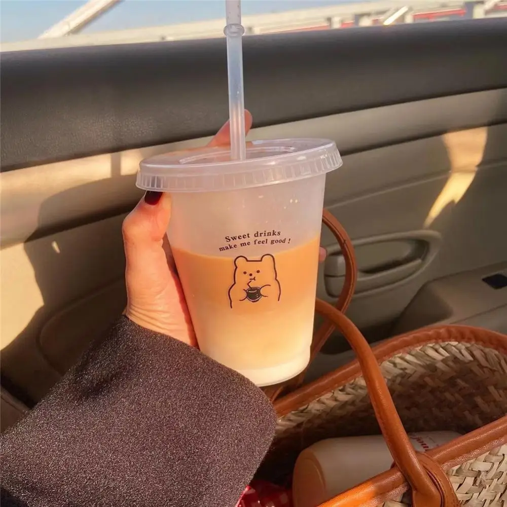 For Coffee Juice Milk Tea Straw Cup Drink Bottle Portable Cold Cups Diy Personalized Drinking Bottles Mug For Girls Kawaii Cute
For Coffee Juice Milk Tea Straw Cup Drink Bottle Portable Cold Cups Diy Personalized Drinking Bottles Mug For Girls Kawaii Cute