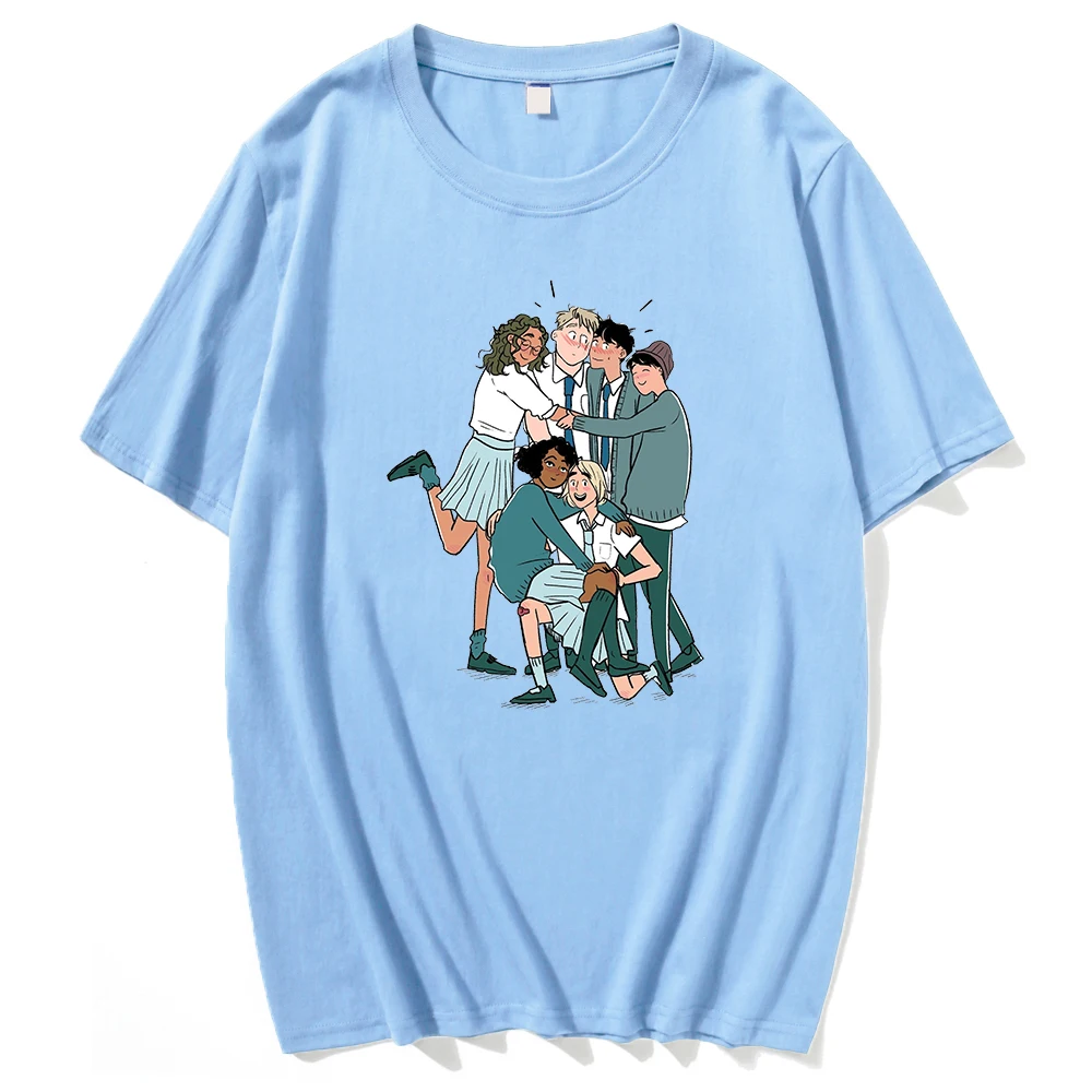 Heartstopper Anime Graphic T-shirt Women Men O-Neck Short Sleeve Tshirt Fashion Oversized Streetwear Funny Summer Clothes
Heartstopper Anime Graphic T-shirt Women Men O-Neck Short Sleeve Tshirt Fashion Oversized Streetwear Funny Summer Clothes
