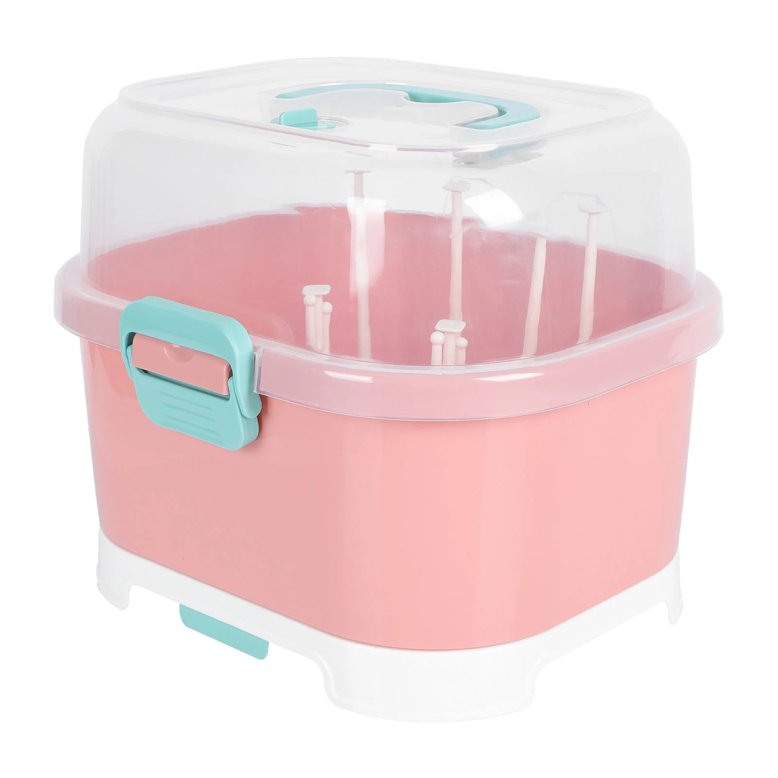 Feeding Bottle Storage Box Draining Rack Dryer Baby Milk Dying Bottles Container High Capacity Infant
Feeding Bottle Storage Box Draining Rack Dryer Baby Milk Dying Bottles Container High Capacity Infant