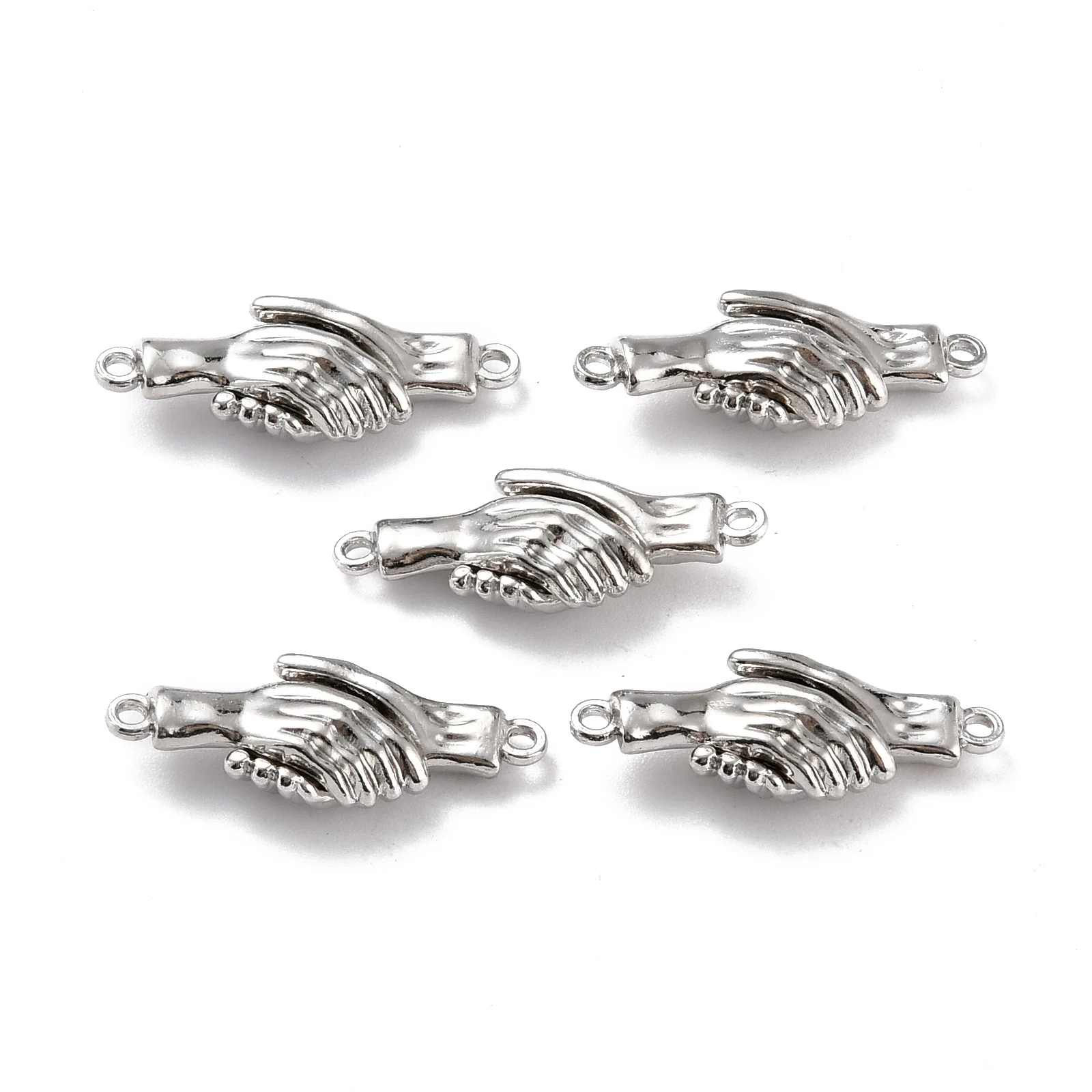 20 Sets Hands Magnetic Clasps Handshake Couples Bracelet Connectors Hooks Lovers Necklace Charms for Jewelry Making Accessories
20 Sets Hands Magnetic Clasps Handshake Couples Bracelet Connectors Hooks Lovers Necklace Charms for Jewelry Making Accessories