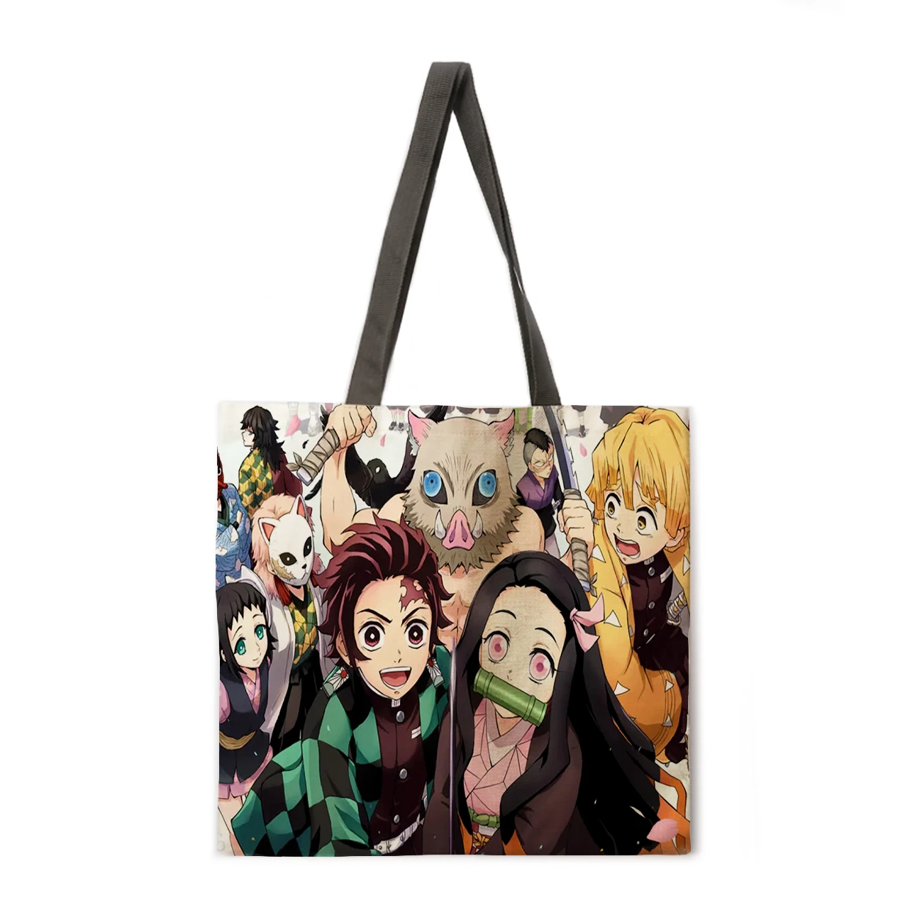 Cartoon animation combination women's designer handbag linen reusable shopping bag for grocery women's shoulder bag
Cartoon animation combination women's designer handbag linen reusable shopping bag for grocery women's shoulder bag
