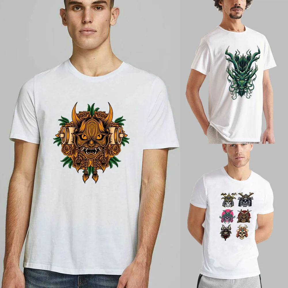 T Shirt Clothing Fashion Clothes Men Short Sleeve Summer O-neck Casual Loose Tee Monster Print Commuter Top Pullover Streetwear
T Shirt Clothing Fashion Clothes Men Short Sleeve Summer O-neck Casual Loose Tee Monster Print Commuter Top Pullover Streetwear