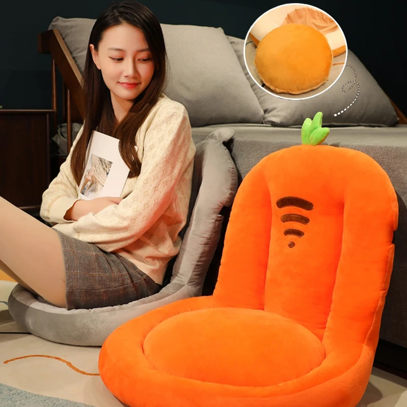 Cartoon Cushion Office Back Coussin Living Room Kitchen Chair Plush Cushion For Lazy Winter Summer Seat 등쿠션
Cartoon Cushion Office Back Coussin Living Room Kitchen Chair Plush Cushion For Lazy Winter Summer Seat 등쿠션