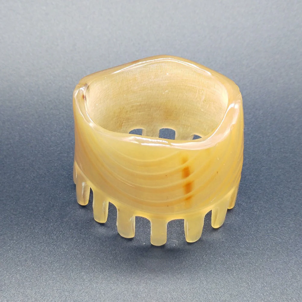Natural Horn Hair Comb Portable Hair Smoothing Comb Guasha Scraping Scalp Tool for Caring Relaxation Comb Woman
Natural Horn Hair Comb Portable Hair Smoothing Comb Guasha Scraping Scalp Tool for Caring Relaxation Comb Woman