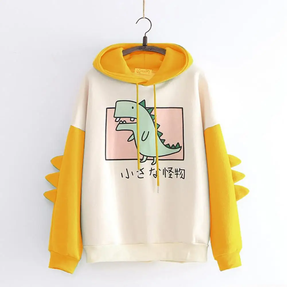 Fashion Sweatshirt Thicken Winter Hooded Cute Classic Stylish Fall Outwear Long Sleeve
Fashion Sweatshirt Thicken Winter Hooded Cute Classic Stylish Fall Outwear Long Sleeve