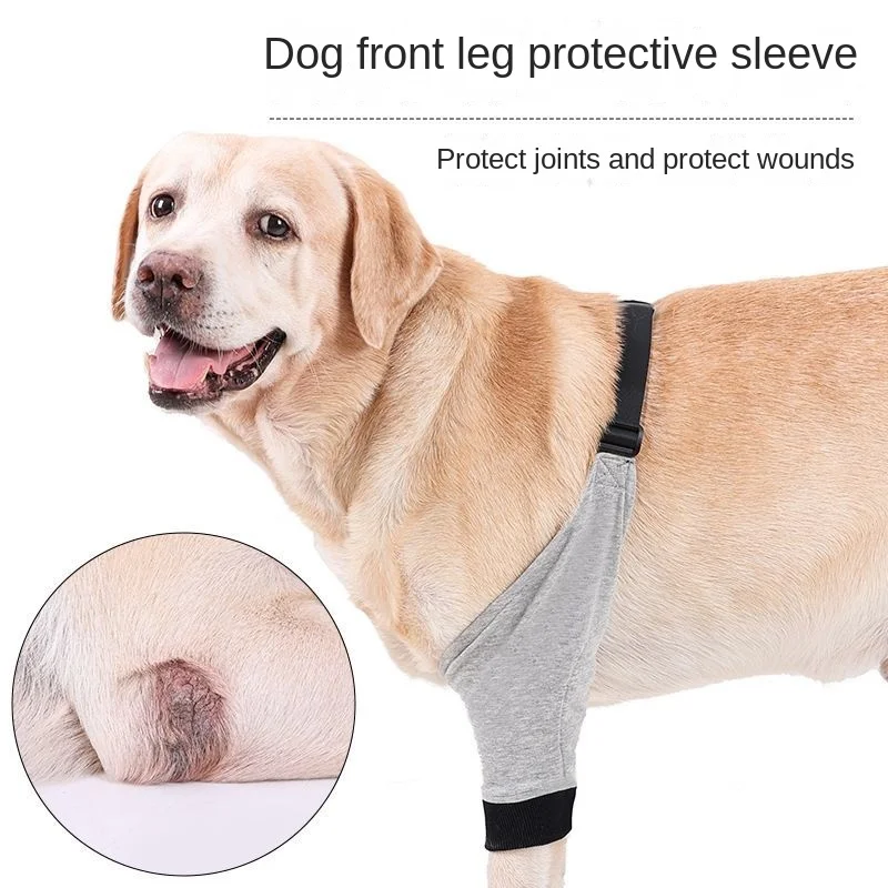 Dog Elbow Brace Protector Soft Breathable Pain Relief Shoulder Support Elbow Sleeves Pads for Canine Elbow Dog Supplies
Dog Elbow Brace Protector Soft Breathable Pain Relief Shoulder Support Elbow Sleeves Pads for Canine Elbow Dog Supplies