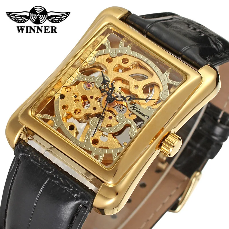 Fashion Men's Clock Relogio Masculino Winner Mechanical Hand Wind Watch Men Leisure Hollow Out Manual Mechanical Watches for Men
Fashion Men's Clock Relogio Masculino Winner Mechanical Hand Wind Watch Men Leisure Hollow Out Manual Mechanical Watches for Men