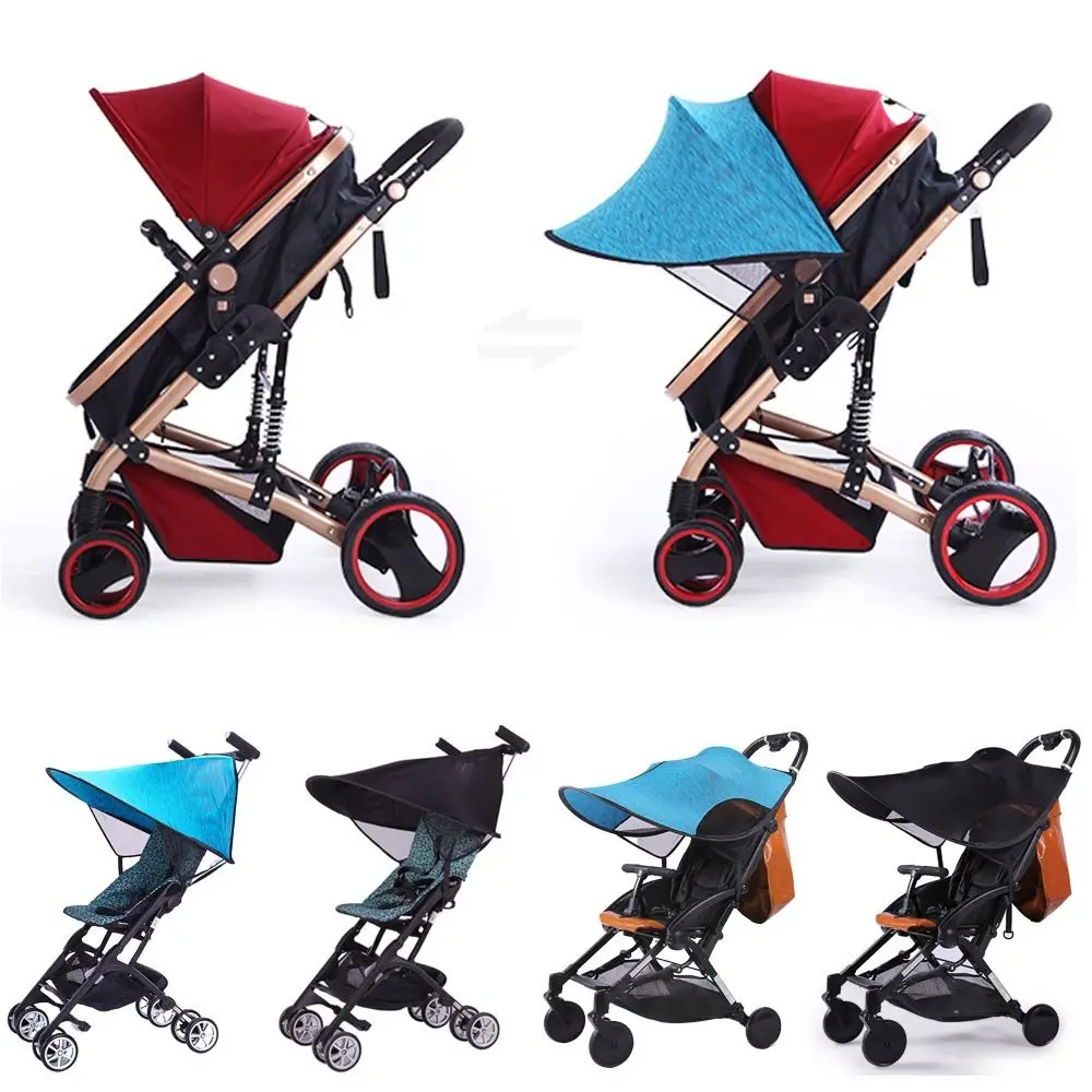 Stroller Protection Accessory Baby Car Awning Blocks UV UVB Sun Stroller Sun Cover Baby Stroller Rag Shade
Stroller Protection Accessory Baby Car Awning Blocks UV UVB Sun Stroller Sun Cover Baby Stroller Rag Shade