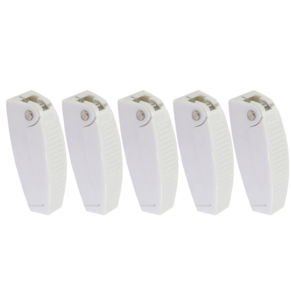 5PCS ABS White Door Clips Caravan Door Window Buckle Catch Latch Hook For RV Motorhome Traile Travel Baggage Accessories
5PCS ABS White Door Clips Caravan Door Window Buckle Catch Latch Hook For RV Motorhome Traile Travel Baggage Accessories