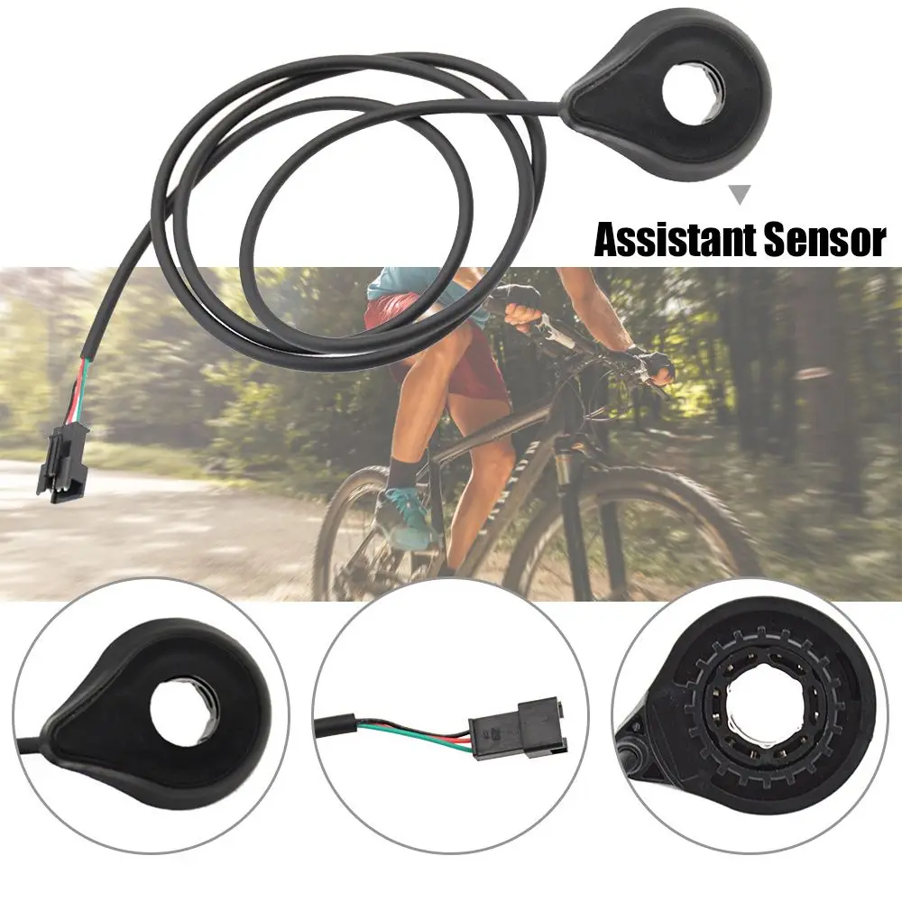 to Install Ebike Cycling Accessories Speed Sensor Black PAS System 12 Magnets Electric Bicycle Pedal Assistant Sensor
to Install Ebike Cycling Accessories Speed Sensor Black PAS System 12 Magnets Electric Bicycle Pedal Assistant Sensor