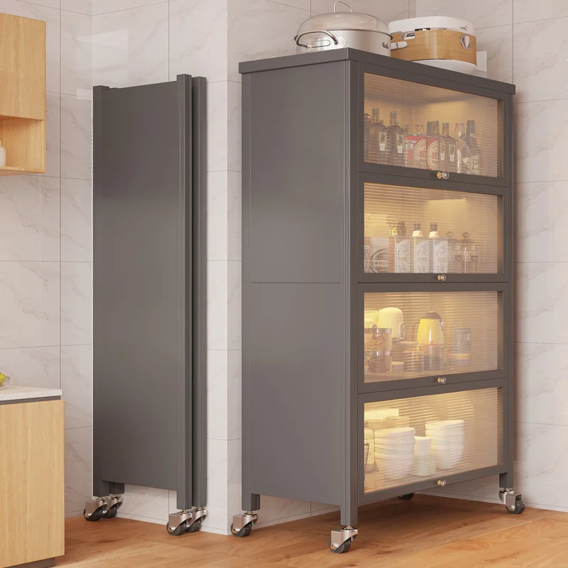 Kitchen shelf, floor mounted, multi-layer cupboard, no installation, storage cupboard, pot, multifunctional microwave oven rack
Kitchen shelf, floor mounted, multi-layer cupboard, no installation, storage cupboard, pot, multifunctional microwave oven rack