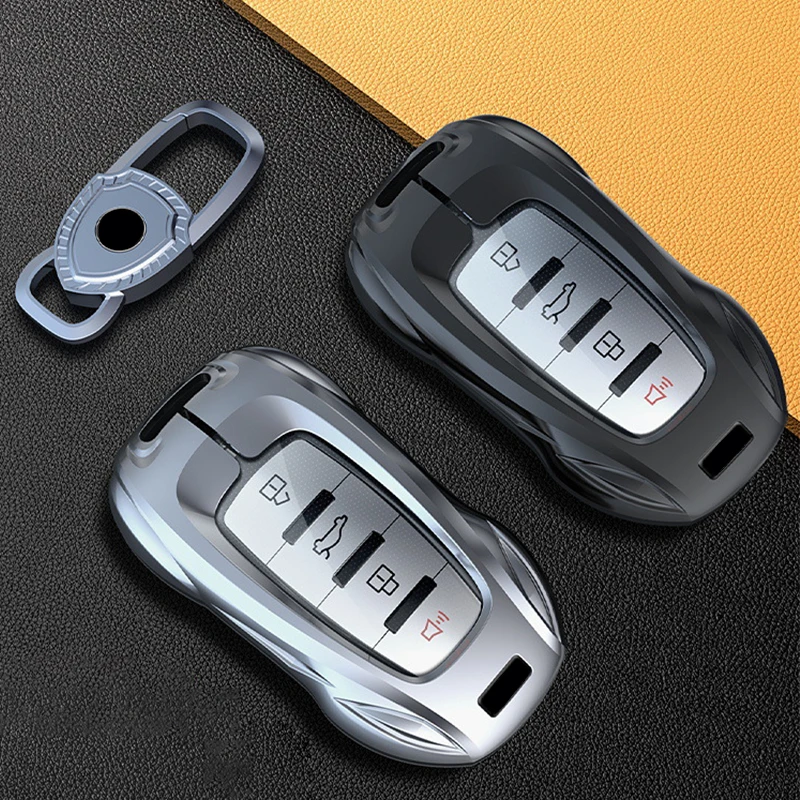 Zinc Alloy Car Key Case Cover Protector Shell for Haval H1 H2 H3 H4 H6 H7 H9 F5 F7 F7X F7H H2S M6 GMW Auto Styling Accessories
Zinc Alloy Car Key Case Cover Protector Shell for Haval H1 H2 H3 H4 H6 H7 H9 F5 F7 F7X F7H H2S M6 GMW Auto Styling Accessories