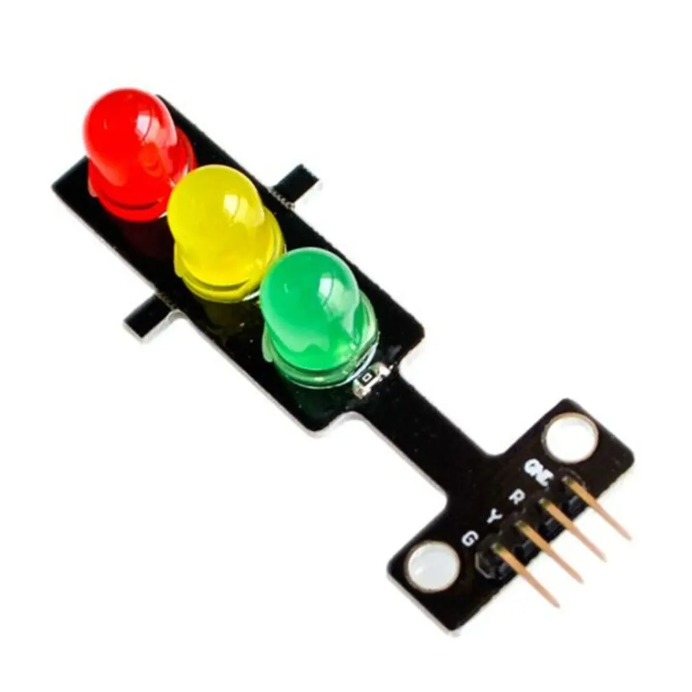 Led Traffic Light Module 5V Traffic Light Lighting Module Digital Signal Output Ordinary Brightness 3 Light Separate Control
Led Traffic Light Module 5V Traffic Light Lighting Module Digital Signal Output Ordinary Brightness 3 Light Separate Control