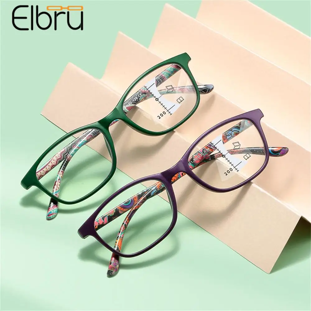Elbru Printing Progressive Multifocal Reading Glasses Men Women Anti-Blue Light Presbyopia Reading Eyeglasses Degree+1+1.5...+4
Elbru Printing Progressive Multifocal Reading Glasses Men Women Anti-Blue Light Presbyopia Reading Eyeglasses Degree+1+1.5...+4